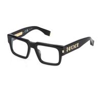 Police VPLP18E G.O.A.T. 3 700Y Man Optical frames Acetate Black Squared