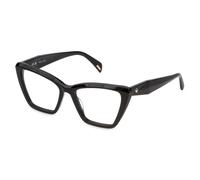 Police VPLP52 GEM 6 700 Woman Optical frames Acetate Black Squared