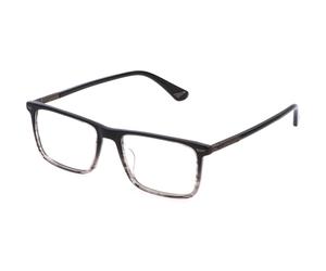 Police VPLQ68 NEW CROSSROADS 1 01EX Man Optical frames Acetate Grey Squared