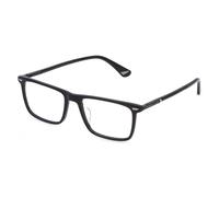 Police VPLQ68 NEW CROSSROADS 1 700 Man Optical frames Acetate Black Squared