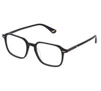 Police VPLQ69 NEW CROSSROADS 2 Men's Glasses, Black, Size 51