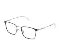Police VPLQ70 CODE 7 0 Man Optical frames Metal Palladium Squared