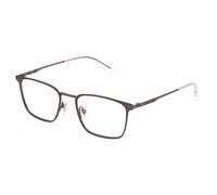 Police VPLQ70 CODE 7 584 Man Optical frames Metal Grey Squared