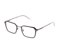 Police VPLQ71 CODE 8 509 Man Optical frames Metal Grey Geometric
