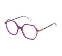 Police VPLR13 JADE 1 0D81 Woman Optical frames Acetate Violet Geometric