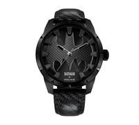 Police Watch The Bat PEWGA0075502 Limited Edition Black/White Leather Strap W44149 Men's