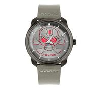 Police Watches bleder Mens Analogue Quartz Watch with Leather Bracelet PL.15714JSU-61