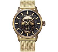 Police Men's Analog Quartz Watch with Stainless Steel Strap PEWJG0005504