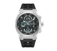 Police Watches Sonic Mens Analogue Quartz Watch with Silicone Bracelet PEWGQ0054301