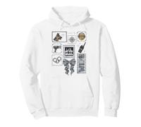 Police Wife Back The Blue Support Thin Blue Line Pullover Hoodie