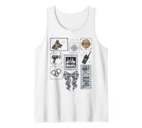 Police Wife Back The Blue Support Thin Blue Line Tank Top