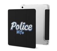 Police Wife Back The Blue Tablet Case with Pen Slot Compatible with IPAD 2020 AIR 4