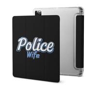 Police Wife Back The Blue Tablet Case with Pen Slot Compatible with IPAD Pro 2020