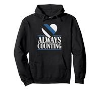 Police Wife Counting Minutes Until Husband Gets Home Safe Pullover Hoodie