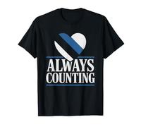 Police Wife Counting Minutes Until Husband Gets Home Safe T-Shirt