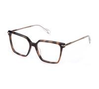 Police Woman VPLR14 JADE 2 01GQ Optical frames Acetate Havana Squared