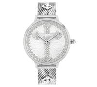 Police Pl16031ms04mm Woman Watch Silver Women