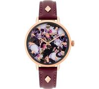 Police Pl16034msr02a Woman Watch Brown Women
