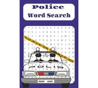 Police Word Search Puzzle Book (First responders Puzzle book)