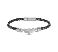 Police X Batman Silver Batarang Limited Edition Men's Bracelet
