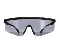 Police X Lewis Hamilton Rubberized Black Sunglasses - One Size