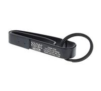 Police Zak Tool ZT55 Tactical Stealth Black Extreme Duty Key Ring Holder