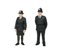 Policeman and Policewoman Figure Set
