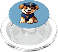 Policeman Dog PopSockets PopGrip for MagSafe