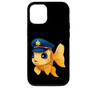 Policeman Goldfish Case for iPhone 12/12 Pro