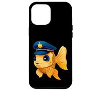 Policeman Goldfish Case for iPhone 12 Pro Max