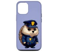 Policeman Hedgehog Case for iPhone 12/12 Pro