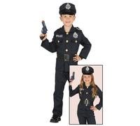 Fiestas Guirca Policeman or Policewoman Fancy Dress Costume Child Boy Size 5-6 Years
