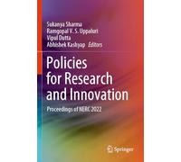 Policies for Research and Innovation: Proceedings of NERC 2022