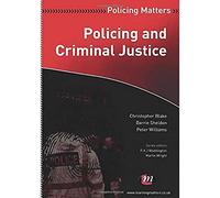 Policing and Criminal Justice (Policing Matters Series)