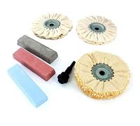 Policraft PC1002/AU Steel and Stainless Steel Automotive Polishing Kit