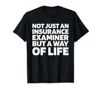 Policy Analysis Claims Investigation - Insurance Examiner T-Shirt
