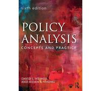 Policy Analysis: Concepts and Practice