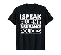 Policy Analysis Risk Assessment Claims - Insurance Examiner T-Shirt