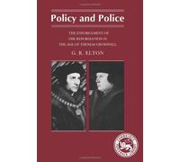 Policy and Police: The Enforcement of the Refor. Elton<|