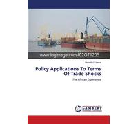 Policy Applications To Terms Of Trade Shocks: The African Experience