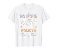 Policy & Change Activist Statement T-Shirt