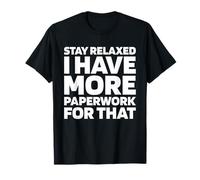 Policy - Government Administration Bureaucrat T-Shirt