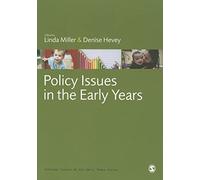 Policy Issues in the Early Years (Critical Issues in the Early Years)