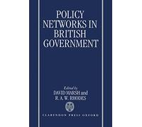 Policy Networks in British Government