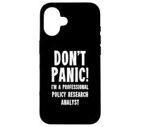 Policy Research Analyst Case for iPhone 16