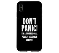 Policy Research Analyst Case for iPhone XS Max