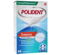 Polident Corega 3 Minutes Cleansing for Dental Appliances 66 Tablets