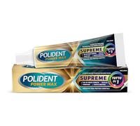 Polident Power Max Supreme All in 1 Dental Denture Sticker, 12 Hours Daily Hold, Limits Food Infiltration, Neutral Taste 70g