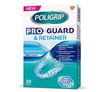 Poligrip Pro Guard & Retainer Clear & Fresh Daily Cleanser - 30 Tablets
