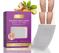 Polido/canol Na/no Patch Against Va/ricose Ve/ins,Soothing Leg Breathable Care Patches,Va/ricose Ve/ins Plasters,Na/no Plasters for Va/ricose Ve/ins,Va/ricose Ve/ins Relief,Skin Body Care Relief Pain